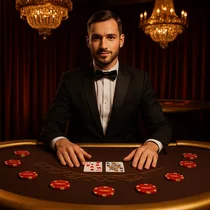 Joker8 - Live Blackjack - Evolution Gaming