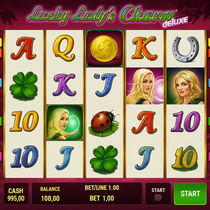 Joker8 - Lucky Lady's Charm Deluxe - Novomatic Slot