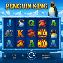 Joker8 - Penguin King Slot - Casino Game