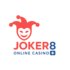 Joker8 Casino Logo - Schweizer Online Casino