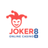 Joker8 Casino Logo - Schweizer Online Casino